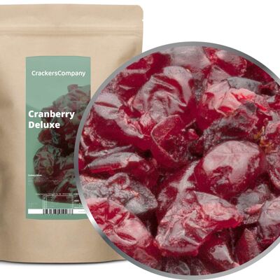 Arándanos, Cranberry Deluxe PU con 8 piezas. Ud. Contenido de 600 g por pieza.