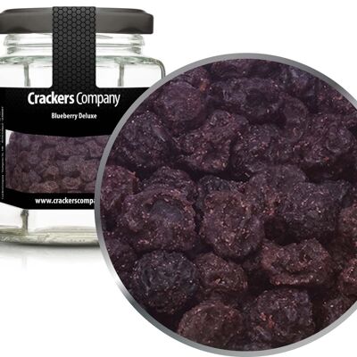 Myrtilles, Blueberry Deluxe PU avec 25 pièces. toi. Contenu de 110 g par pièce.