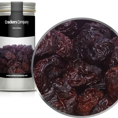 Cerezas secas, Cherry Deluxe PU con 40 piezas. Ud. Contenido de 80 g por pieza.