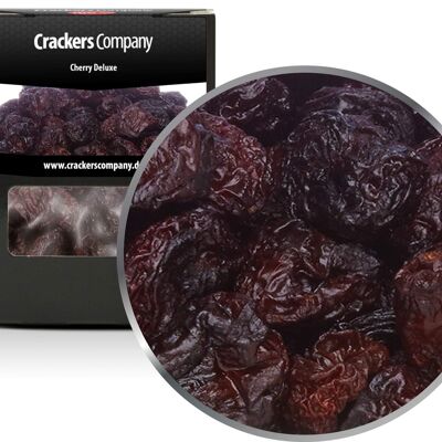 Ciliegie secche, Cherry Deluxe PU con 32 pezzi. u. Contenuto 80 g per pezzo.