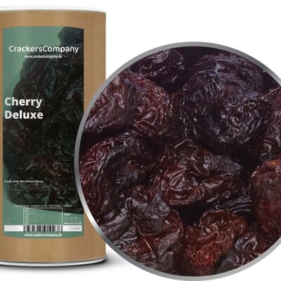 Ciliegie secche, Cherry Deluxe PU con 9 pezzi. u. Contenuto 650 g per pezzo.