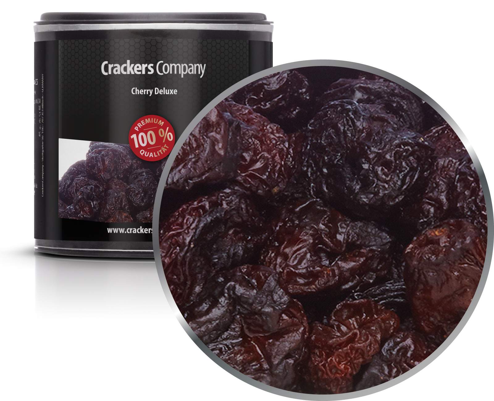 Getrocknete Kirschen, Cherry Deluxe VPE mit 36 Stk. u. 80g Inhalt je Stk.