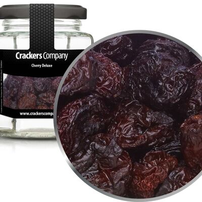 Cerezas secas, Cherry Deluxe PU con 25 piezas. Ud. Contenido de 80 g por pieza.