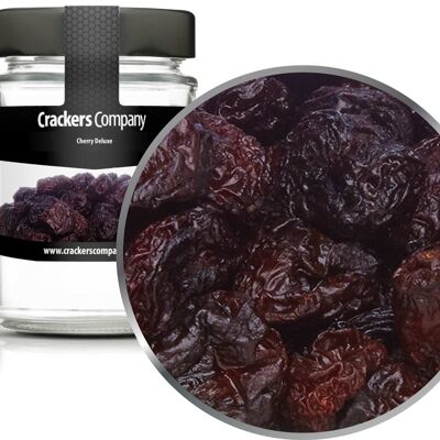 Cerezas secas, Cherry Deluxe PU con 45 piezas. Ud. Contenido de 80 g por pieza.