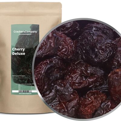 Cerezas secas, Cherry Deluxe PU con 8 piezas. Ud. Contenido de 600 g por pieza.