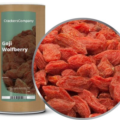 Baies de Goji, Goji-Wolfberry PU avec 9 pièces. toi. Contenu de 550 g par pièce.