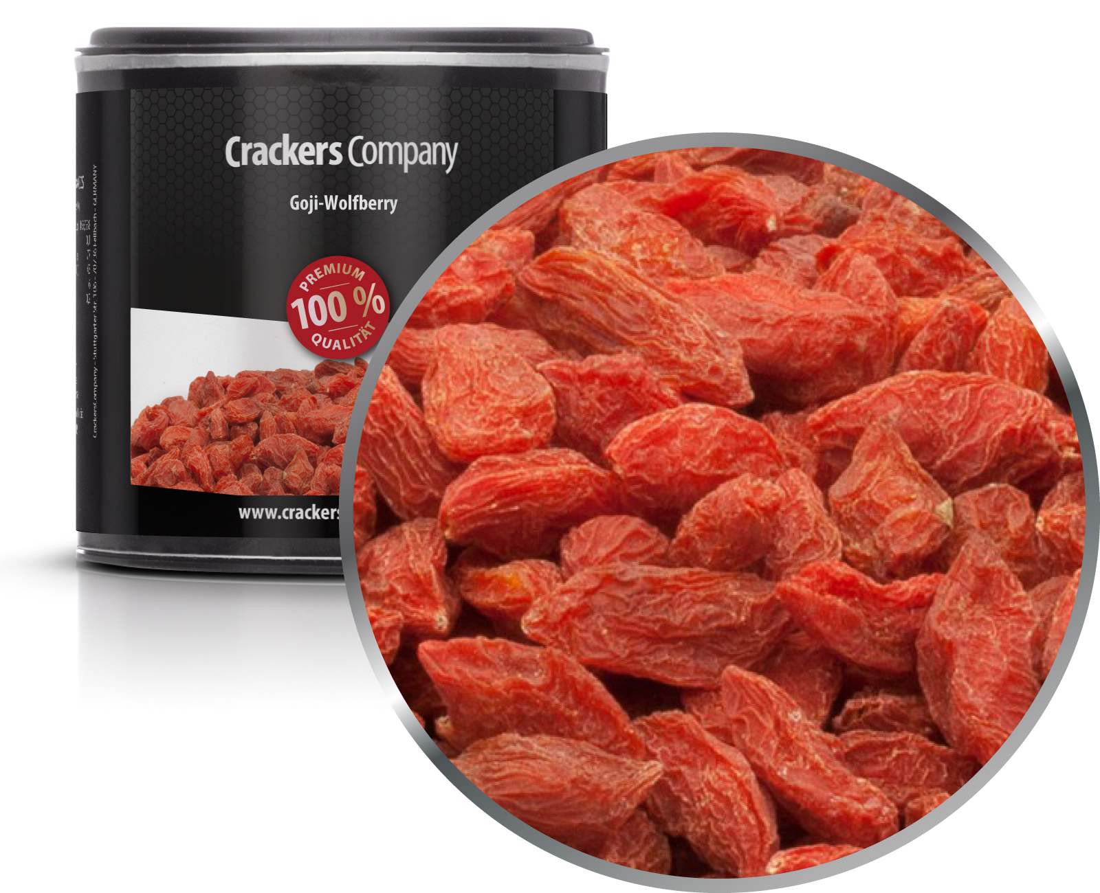 Bayas de Goji, Goji-Wolfberry PU con 36 piezas. Ud. Contenido de 70 g por pieza.