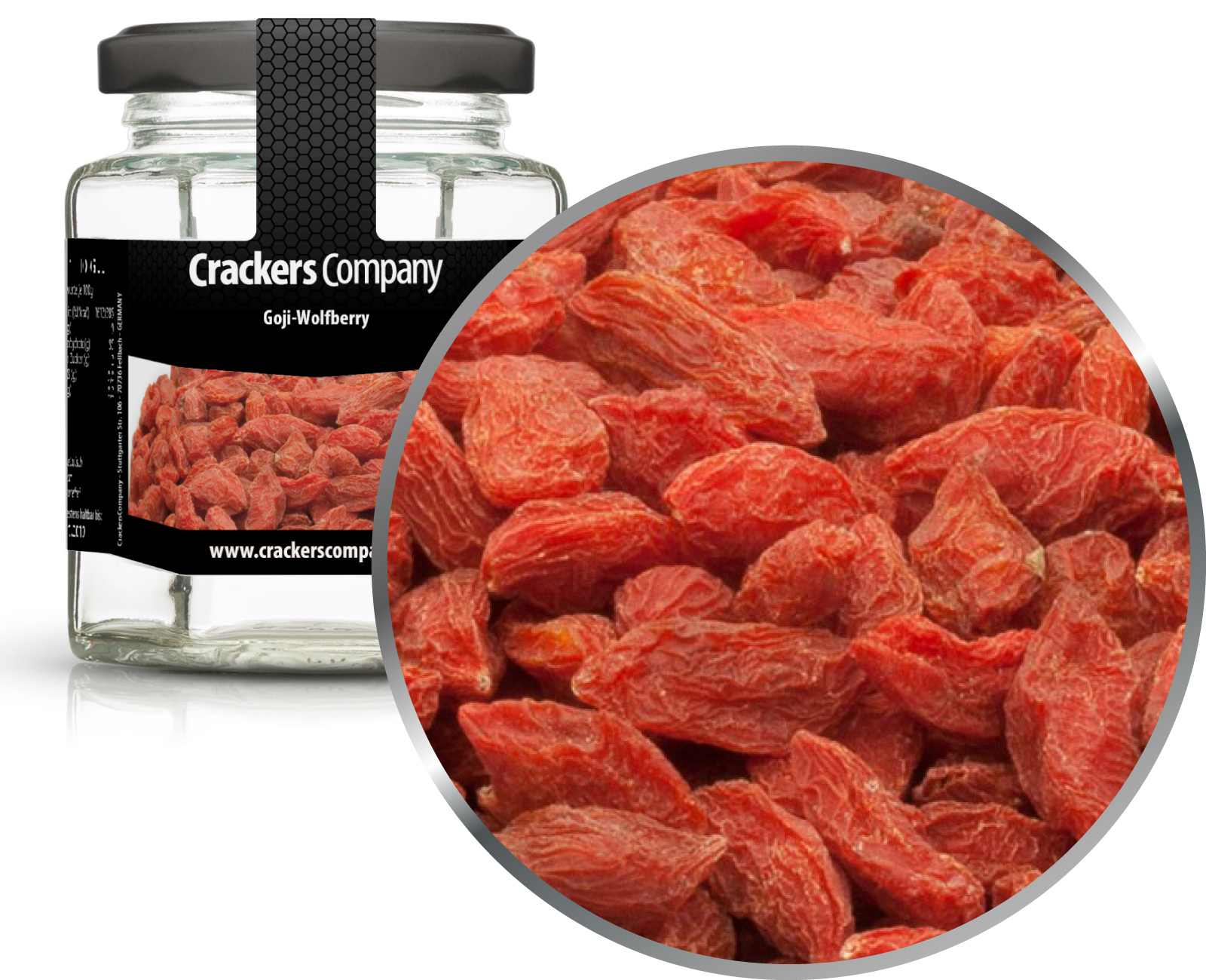 Goji Beeren, Goji-Wolfberry VPE mit 25 Stk. u. 70g Inhalt je Stk.
