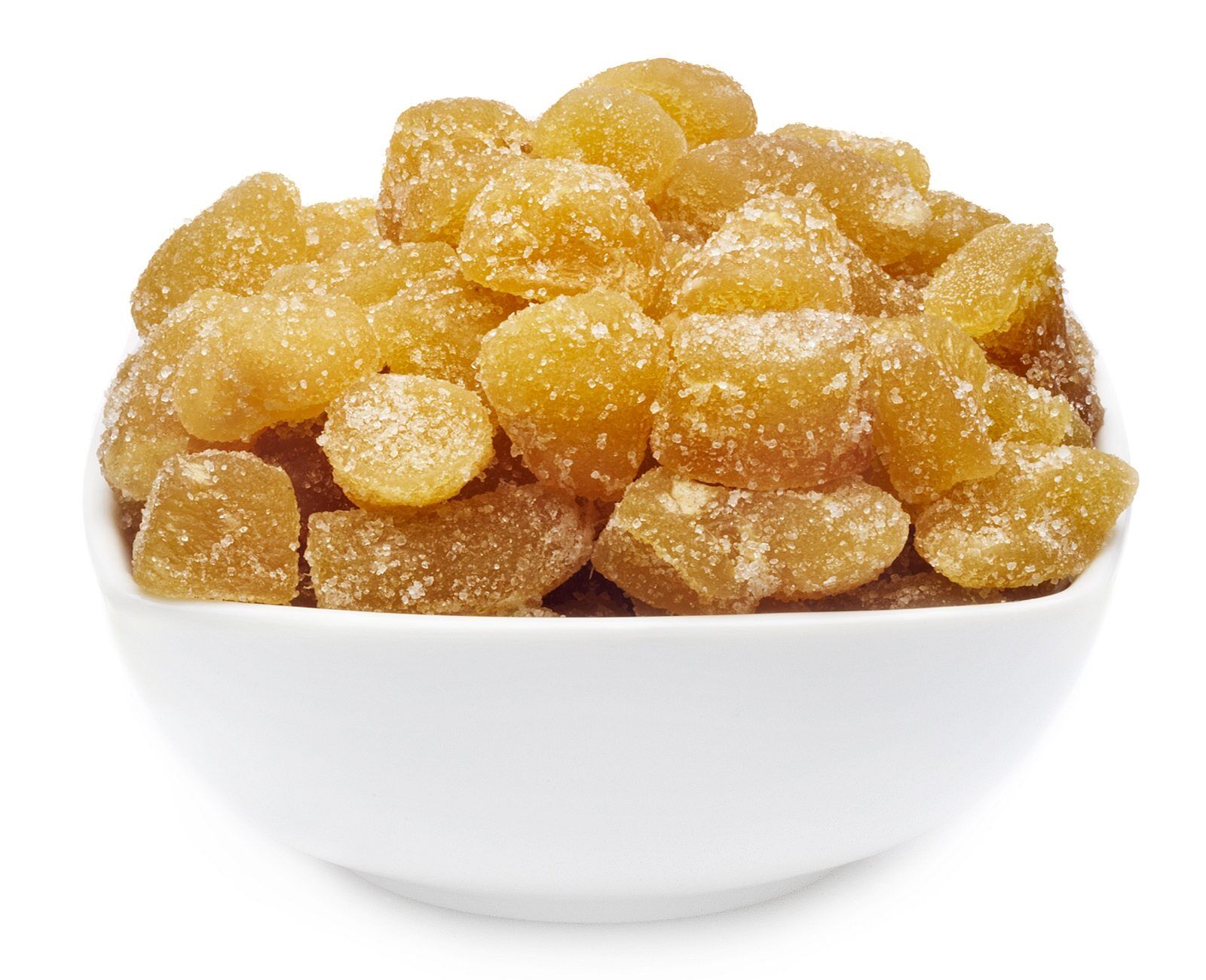 Jengibre confitado, Ginger Deluxe PU con 1 pieza. Ud. Contenido de 5000 g por pieza.