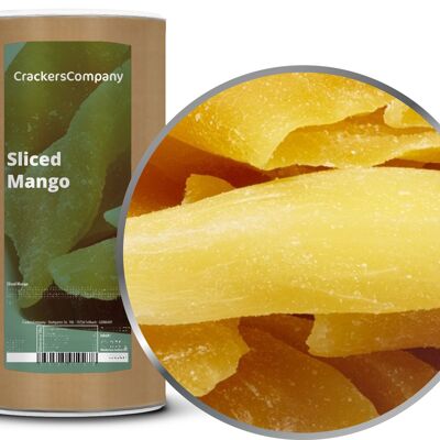 Mango essiccato, mango tagliato a pezzi PU con 9 pezzi. u. Contenuto 600 g per pezzo.