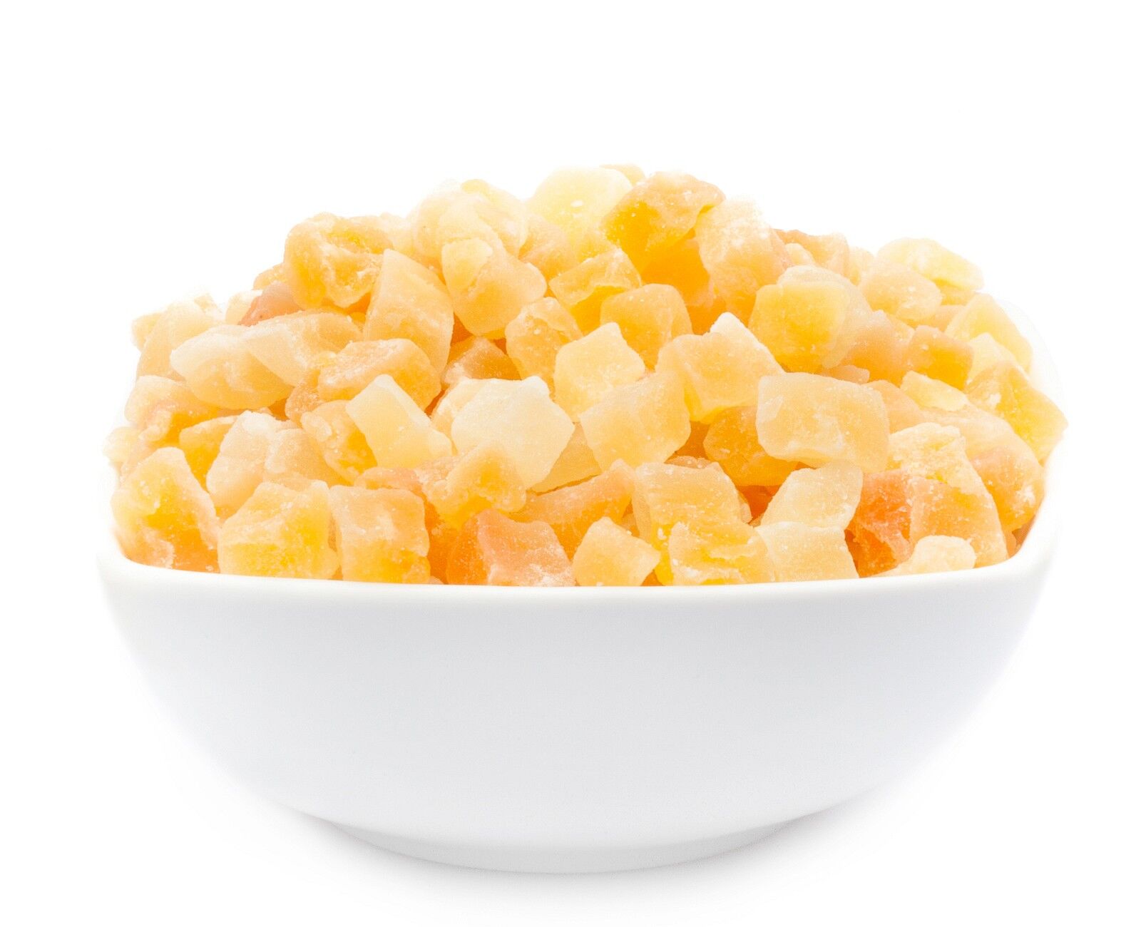 Kandierte Melone, Melon Cube VPE mit 1 Stk. u. 5000g Inhalt je Stk.