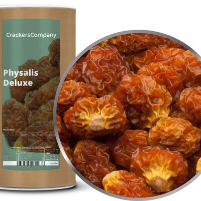 Physalis seco, Physalis Deluxe PU con 9 piezas. Ud. Contenido de 700 g por pieza.