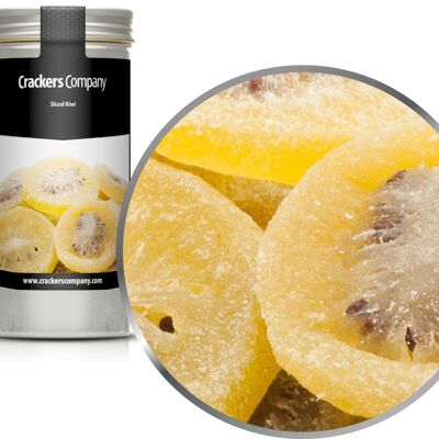 Kiwi candito, Kiwi a fette PU con 40 pezzi. u. Contenuto 75 g per pezzo.