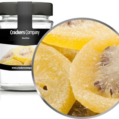 Kiwi candito, Kiwi a fette PU con 45 pezzi. u. Contenuto 75 g per pezzo.