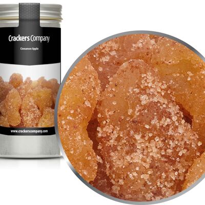 Manzana Canela, Manzana Canela PU con 40 piezas. Ud. Contenido de 85 g por pieza.