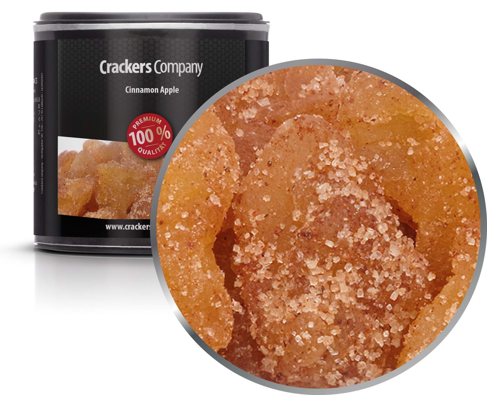 Zimt Apfel, Cinnamon Apple VPE mit 36 Stk. u. 85g Inhalt je Stk.