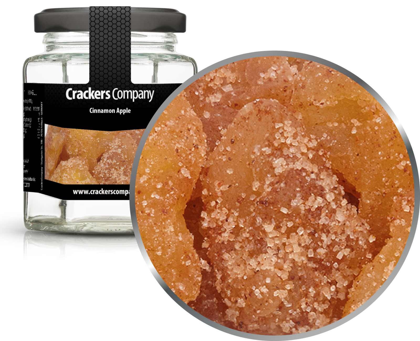 Zimt Apfel, Cinnamon Apple VPE mit 25 Stk. u. 85g Inhalt je Stk.