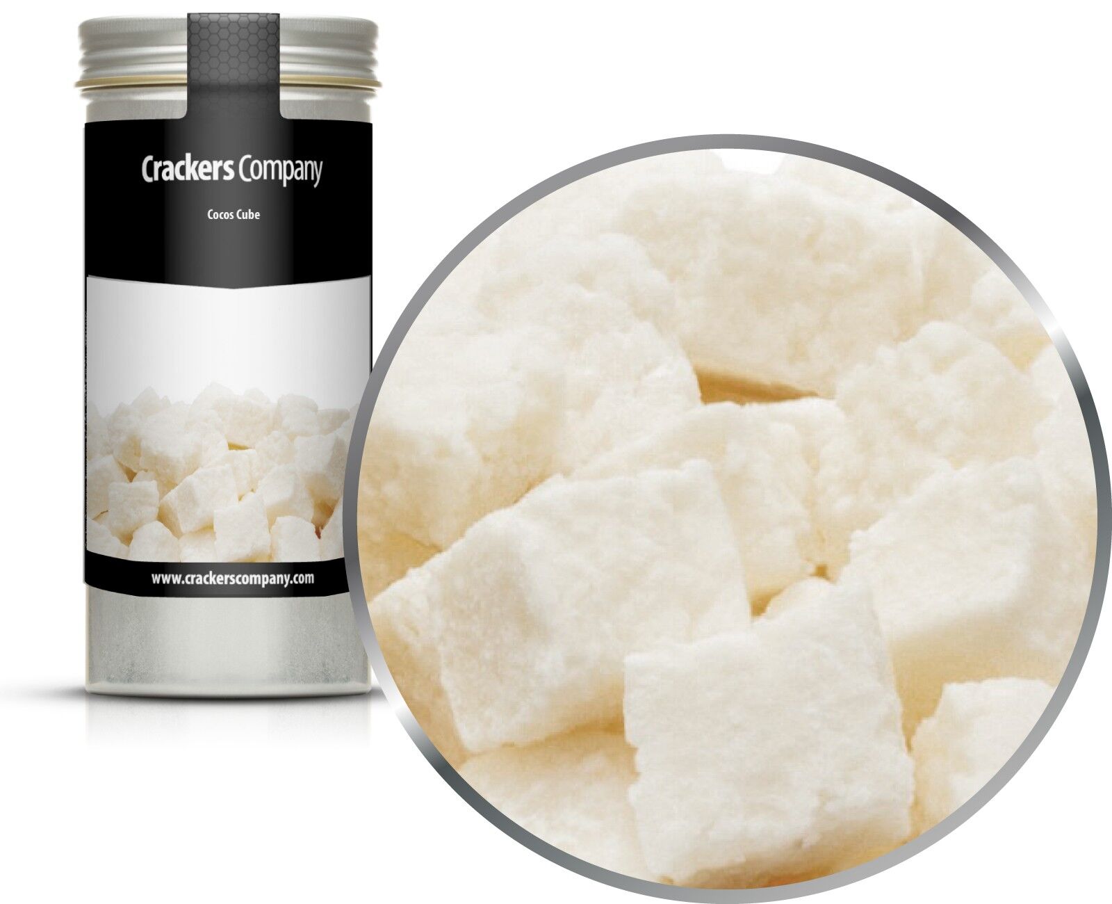 Süße Kokoswürfel, Cocos Cube VPE mit 40 Stk. u. 70g Inhalt je Stk.