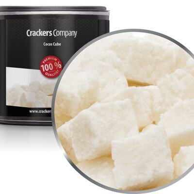Dolci cubetti di cocco, Cocos Cube PU con 36 pezzi. u. Contenuto 70 g per pezzo.