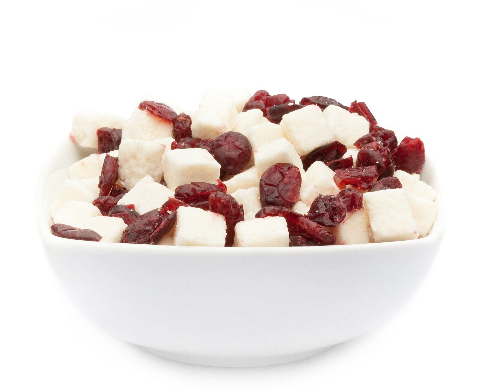 Kokos-Cranberry Würfel, Cocos & Cranberry VPE mit 1 Stk. u. 3000g Inhalt je Stk.