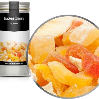 Mix de frutas exóticas, SPA Fruity Mix PU con 40 piezas. Ud. Contenido de 80 g por pieza.