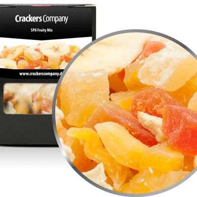 Mix de frutas exóticas, SPA Fruity Mix PU con 32 piezas. Ud. Contenido de 80 g por pieza.