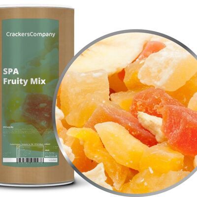 Mélange de fruits exotiques, SPA Fruity Mix PU de 9 pièces. toi. Contenu de 600 g par pièce.