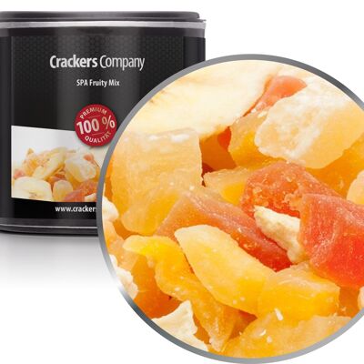 Mix de frutas exóticas, SPA Fruity Mix PU con 36 piezas. Ud. Contenido de 80 g por pieza.