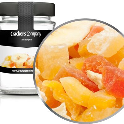 Mix di frutta esotica, SPA Fruity Mix PU con 45 pezzi. u. Contenuto 80 g per pezzo.