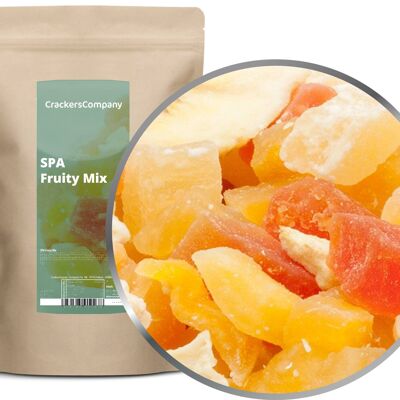 Mélange de fruits exotiques, SPA Fruity Mix PU avec 8 pièces. toi. Contenu de 450 g par pièce.