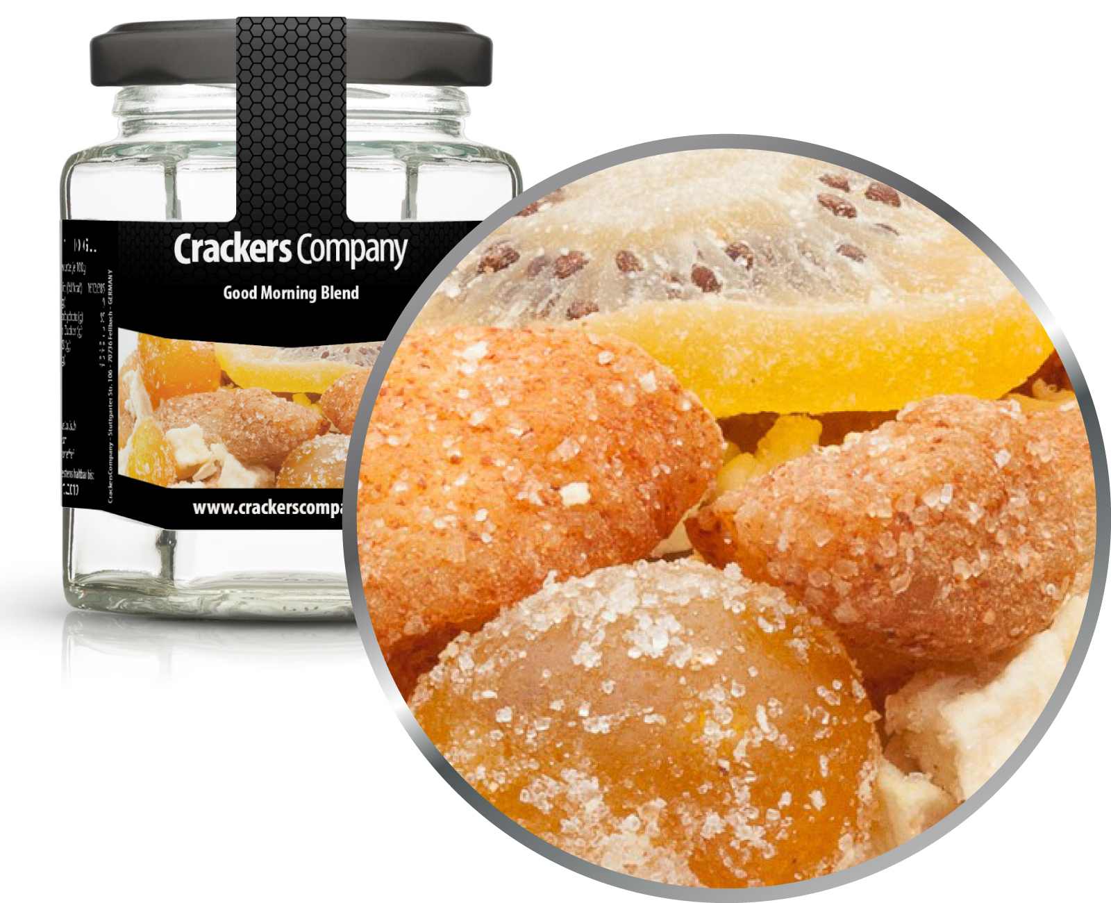 Preparato per colazione fruttato, Good Morning Blend PU con 25 pezzi. u. Contenuto 85 g per pezzo.