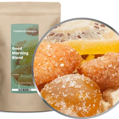 Preparato per colazione fruttato, Good Morning Blend PU con 8 pezzi. u. Contenuto di 500 g per pezzo.