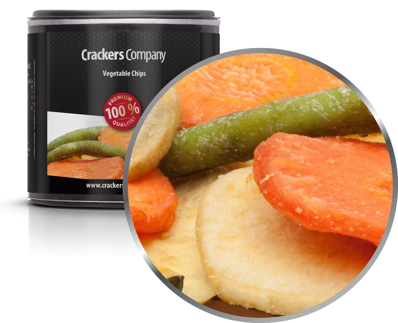 Gemüsechips, Vegetable Chips VPE mit 36 Stk. u. 30g Inhalt je Stk.