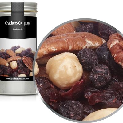 Mélange naturel de fruits à coque, Blue Mountain PU avec 40 pièces. toi. Contenu de 80 g par pièce.