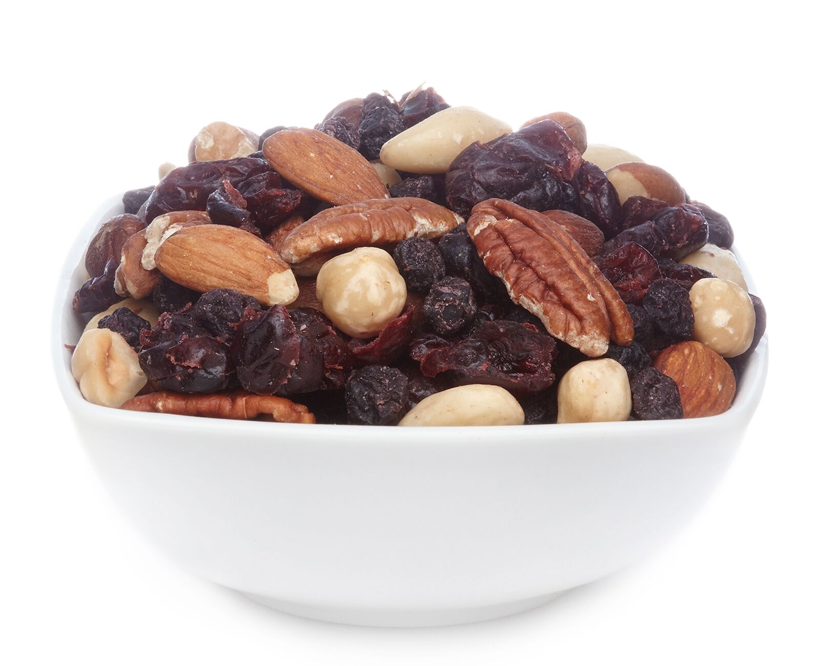 Mix naturale di frutta e noci, Blue Mountain PU con 1 pezzo. u. Contenuto 3000 g per pezzo.