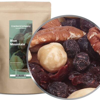 Mezcla natural de frutos secos, Blue Mountain PU con 8 piezas. Ud. Contenido de 500 g por pieza.