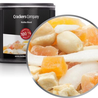Mélange de snacks aux fruits confits, Malibu Blend PU de 36 pièces. toi. Contenu de 80 g par pièce.