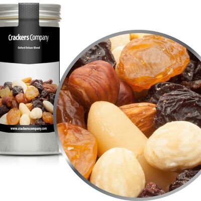 Mélange noble de noix et de raisins secs, Oxford Deluxe Blend PU de 40 pièces. toi. Contenu de 80 g par pièce.