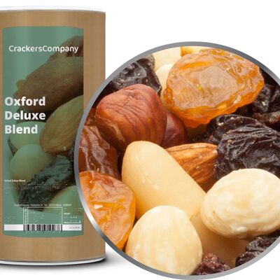 Mélange noble de noix et de raisins secs, Oxford Deluxe Blend PU avec 9 pièces. toi. Contenu de 700 g par pièce.