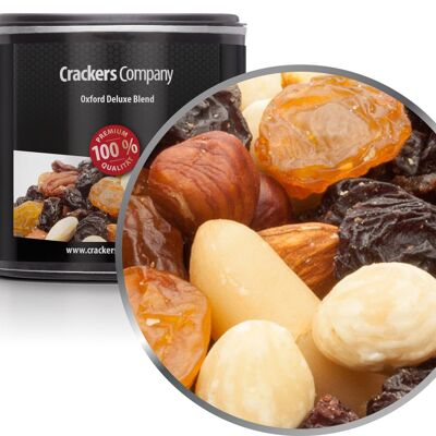 Mélange noble de noix et de raisins secs, Oxford Deluxe Blend PU de 36 pièces. toi. Contenu de 80 g par pièce.