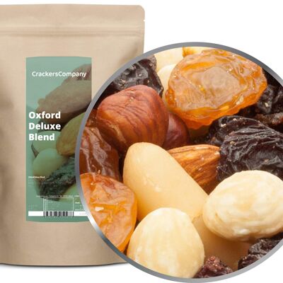 Mélange noble de noix et de raisins secs, Oxford Deluxe Blend PU avec 8 pièces. toi. Contenu de 550 g par pièce.