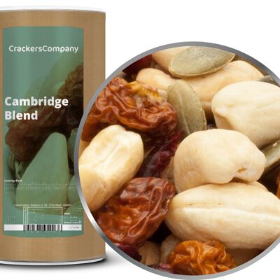 Noble mélange de noix et de fruits, Cambridge Blend PU de 9 pièces. toi. Contenu de 700 g par pièce.
