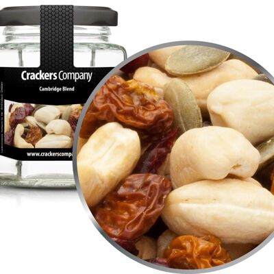 Noble mezcla de frutos secos y frutas, Cambridge Blend PU con 25 piezas. Ud. Contenido de 80 g por pieza.