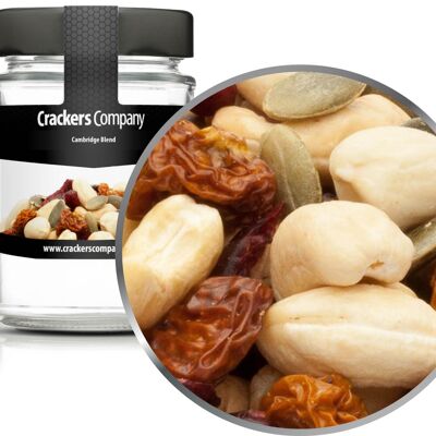 Noble mezcla de frutos secos y frutas, Cambridge Blend PU con 45 piezas. Ud. Contenido de 80 g por pieza.