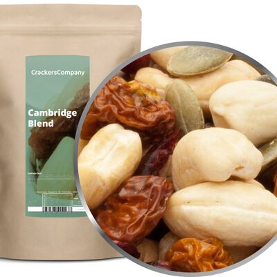 Noble mezcla de frutos secos y frutas, Cambridge Blend PU con 8 piezas. Ud. Contenido de 550 g por pieza.