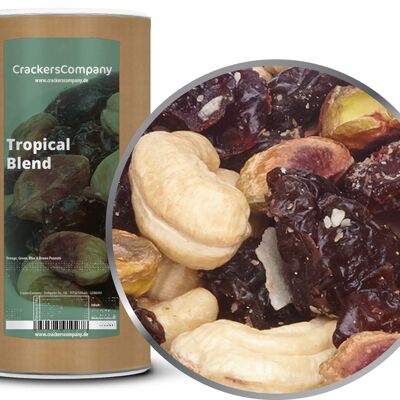 Mélange noble tropical, Tropical Blend PU avec 9 pièces. toi. Contenu de 650 g par pièce.