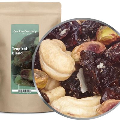 Mélange noble tropical, Tropical Blend PU avec 8 pièces. toi. Contenu de 500 g par pièce.