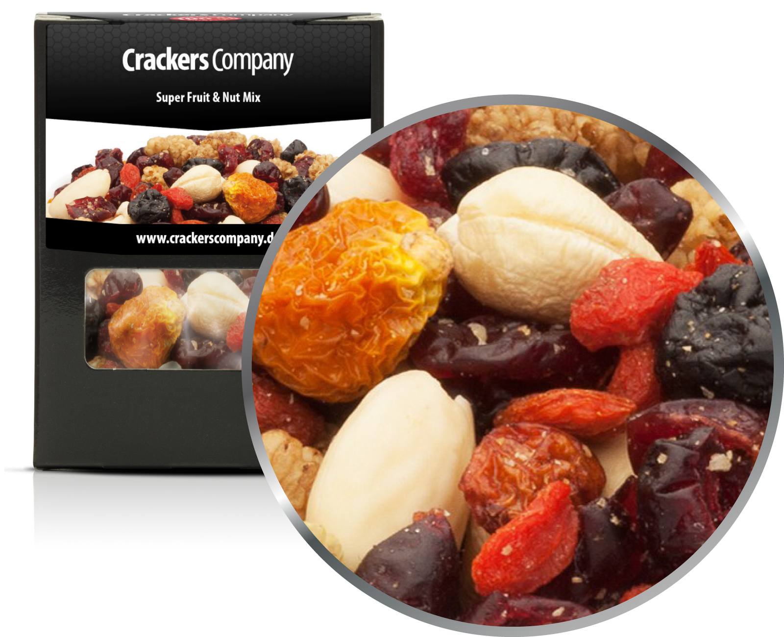 Superfood Frucht-Nuss Mix, Super Fruit & Nut Mix VPE mit 32 Stk. u. 80g Inhalt je Stk.