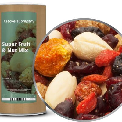 Superfood Fruit-Nut Mix, Super Fruit & Nut Mix PU con 9 piezas. Ud. Contenido de 650 g por pieza.