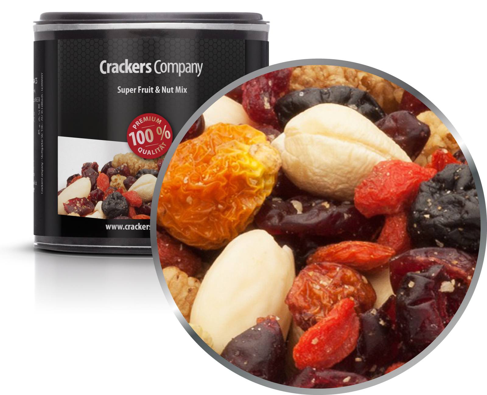 Superfood Frucht-Nuss Mix, Super Fruit & Nut Mix VPE mit 36 Stk. u. 80g Inhalt je Stk.